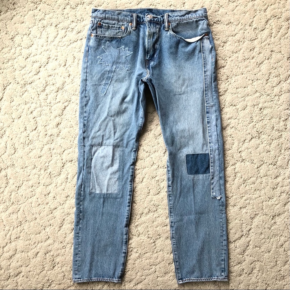 Levi’s 502 Jeans 34x32 Patches Men